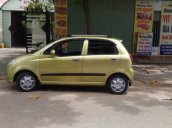 Bán Chevrolet Spark Van đời 2010, màu vàng chanh