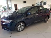 Bán xe Honda City năm sản xuất 2018, màu xanh lam