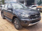 Bán xe bán tải Ranger Wildtrak Bi Turbo 2.0L giao ngay, giá rẻ bèo, tặng phim cách nhiệt