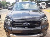 Bán xe bán tải Ranger Wildtrak Bi Turbo 2.0L giao ngay, giá rẻ bèo, tặng phim cách nhiệt