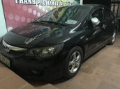 Cần bán gấp Honda Civic sản xuất năm 2010, màu đen, giá tốt