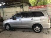 Cần bán lại xe Toyota Innova sản xuất năm 2009, màu bạc