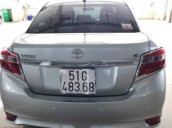 Cần bán xe Toyota Vios G sản xuất năm 2017, màu bạc