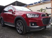 Bán xe Chevrolet Captiva Revv đời 2016, màu đỏ như mới