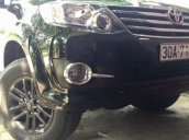 Chính chủ bán xe Toyota Fortuner 2.4 MT đời 2015, màu đen