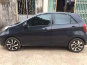 Cần bán xe Kia Morning LX 1.25MT sản xuất năm 2016, màu đen đẹp như mới