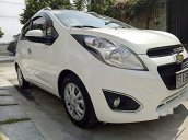 Cần bán gấp Chevrolet Spark năm sản xuất 2014, màu trắng số tự động