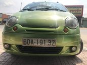 Bán xe Daewoo Matiz đời 2003, màu xanh lục, giá tốt