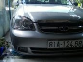 Bán ô tô Daewoo Lacetti 2008, màu bạc, chính chủ