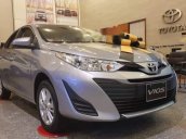 Cần bán xe Toyota Vios 1.5E đời 2018, màu bạc, 531 triệu