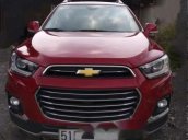 Bán xe Chevrolet Captiva Revv đời 2016, màu đỏ như mới