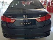 Bán xe Honda City năm sản xuất 2018, màu xanh lam