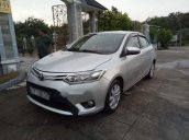 Cần bán xe Toyota Vios E năm 2015, màu bạc số sàn, 425tr