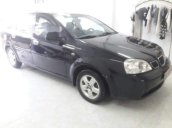 Cần bán xe Daewoo Lacetti đời 2004, màu đen, giá tốt