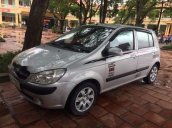 Bán Hyundai Getz sản xuất năm 2010, màu bạc, 179 triệu