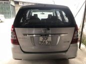 Bán xe Toyota Innova 2.0E sản xuất 2012, màu bạc chính chủ, giá chỉ 485 triệu