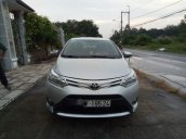 Cần bán xe Toyota Vios E năm 2015, màu bạc số sàn, 425tr