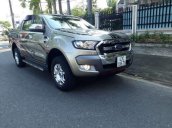 Bán xe Ford Ranger XLT đời 2016, màu bạc, nhập khẩu nguyên chiếc chính chủ, 658 triệu