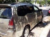 Cần bán xe Toyota Innova G đời 2008 bảo đảm xe đẹp