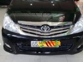 Cần bán gấp Toyota Innova G đời 2010, màu đen