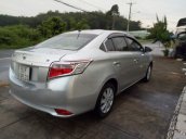 Cần bán xe Toyota Vios E năm 2015, màu bạc số sàn, 425tr