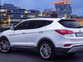 Cần bán xe Hyundai Santa Fe đời 2017, màu trắng chính chủ