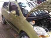 Bán Chevrolet Spark Van đời 2010, màu vàng chanh