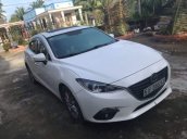 Cần bán xe Mazda 3 sản xuất 2015, màu trắng