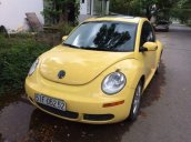 Bán Volkswagen New Beetle đời 2010, màu vàng, xe nhập giá cạnh tranh