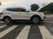 Cần bán xe Hyundai Santa Fe đời 2017, màu trắng chính chủ