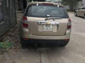 Bán Chevrolet Captiva sản xuất 2007, màu vàng cát