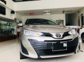 Bán ô tô Toyota Vios đời 2018, màu vàng giá tốt