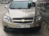 Bán Chevrolet Captiva sản xuất 2007, màu vàng cát