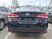 Cần bán Toyota Vios 1.5E CVT năm sản xuất 2018, màu đen, 554tr