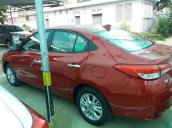 Bán ô tô Toyota Vios năm 2018, màu đỏ, 516 triệu