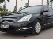 Bán Nissan Teana 2.0 AT sản xuất 2010, màu đen, máy êm ru