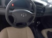 Bán xe Toyota Camry đời 2006, màu đen, 425tr