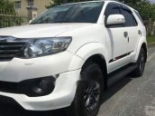 Bán xe Toyota Fortuner TRD Sportivo 4x4AT đời 2014, màu trắng chính chủ