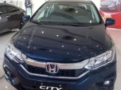 Bán xe Honda City năm sản xuất 2018, màu xanh lam