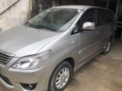 Bán xe Toyota Innova 2.0E sản xuất 2012, màu bạc chính chủ, giá chỉ 485 triệu