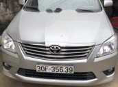 Bán xe Toyota Innova 2.0E sản xuất 2012, màu bạc chính chủ, giá chỉ 485 triệu