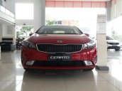 Bán Kia Cerato sản xuất 2018, màu đỏ giá tốt