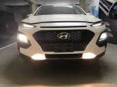 Bán Hyundai Kona đời 2018, màu trắng, giá tốt