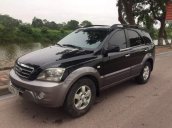 Cần bán Kia Sorento Limited đời 2008, màu đen, giá chỉ 430 triệu