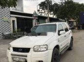 Bán Ford Escape năm sản xuất 2002, màu trắng còn mới