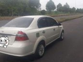 Cần bán Daewoo Gentra đời 2009, màu trắng, giá chỉ 225 triệu