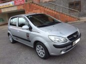 Bán Hyundai Getz sản xuất năm 2010, màu bạc, 179 triệu