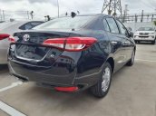 Cần bán Toyota Vios 1.5E CVT năm sản xuất 2018, màu đen, 554tr