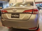 Cần bán xe Toyota Vios 1.5E đời 2018, màu bạc, 531 triệu