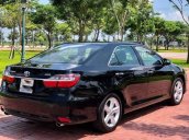 Cần bán Toyota Camry 2.5 Q 2017, màu đen, nhập khẩu nguyên chiếc